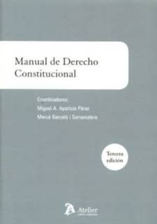 Manual de derecho constitucional