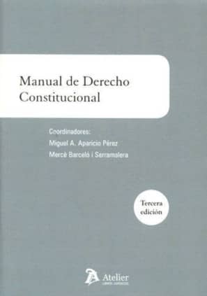 Manual de derecho constitucional