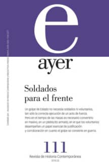 Soldados para el frente