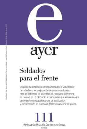 Soldados para el frente