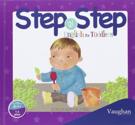 Step by Step  English for Toddlers