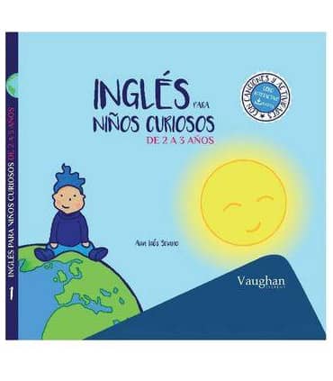 Inglés para niños curiosos de 2 a 3 años