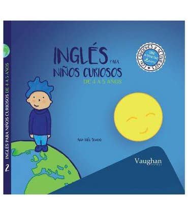 Inglés para niños curiosos de 4 a 5 años