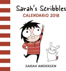 CALENDARIO SARA SCRIBBLE