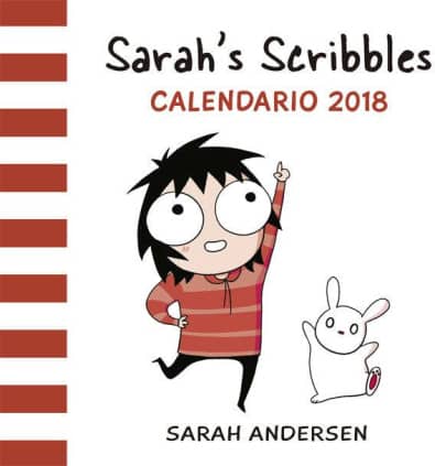 CALENDARIO SARA SCRIBBLE