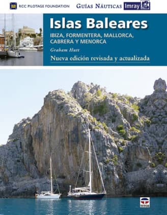 Guías Náuticas Imray. Islas Baleares. Nueva edición revisada y actualizada.