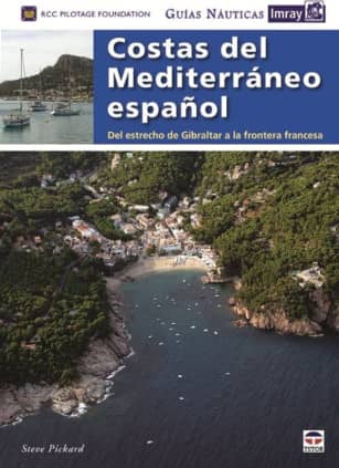 Guías Náuticas Imray. Costas del Mediterraneo español