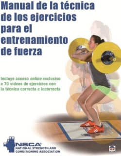 Manual de la técnica de los ejercicios para el entrenamiento de fuerza