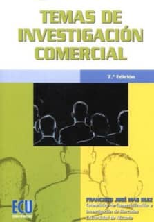 Temas de investigación comercial 7.ª edición