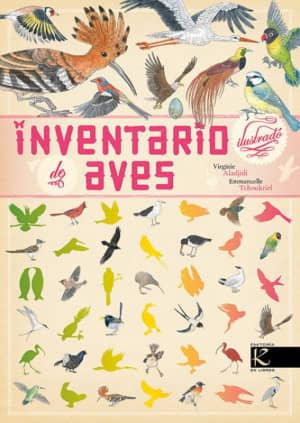 Inventario ilustrado de aves