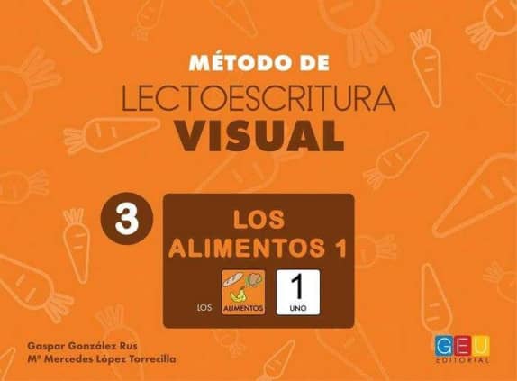 METODO DE LECTOESCRITURA VISUAL 3 ALIMEN