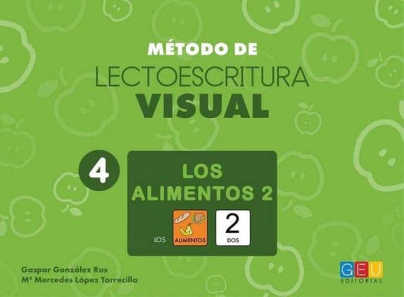 METODO DE LECTOESCRITURA VISUAL 4 ALIMEN