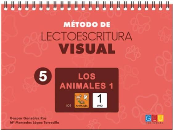 METODO DE LECTOESCRITURA VISUAL 5 LOS AN