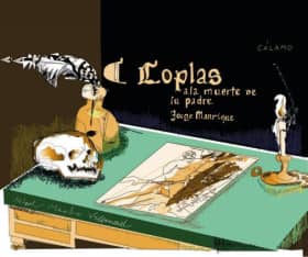 C0plas a la muerte de su padre