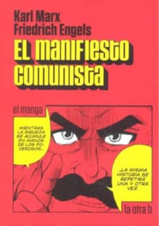 EL MANIFIESTO COMUNISTA -MANGA