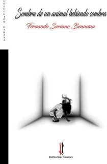 Sombra de un animal bebiendo sombra