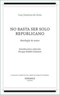 No basta ser solo republicano