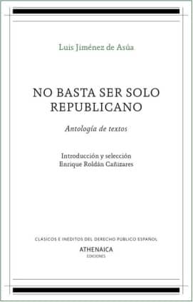 No basta ser solo republicano