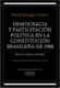 Democracia y participación política en la Constitución brasileña de 1988