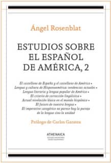 Estudios sobre el español de América, 2