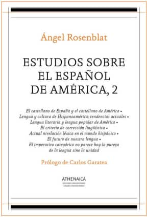 Estudios sobre el español de América, 2
