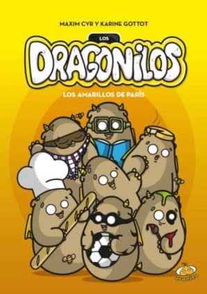 Dragonilos. Los amarillos de París, Los