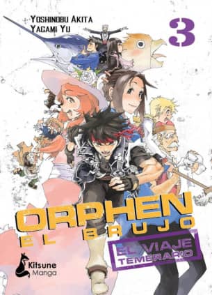 Orphen el Brujo 3