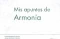 Mis apuntes de Armonía