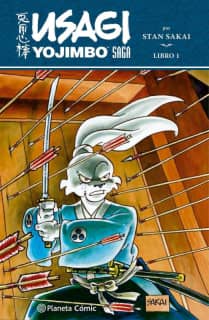 USAGI YOJIMBO SAGA Nº01