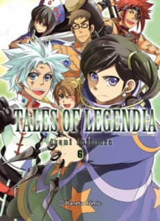 Tales of Legendia nº 06/06