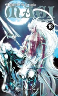 Magi El laberinto de la magia nº 18/37