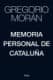 Memoria personal de Cataluña
