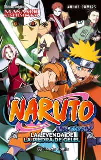 NARUTO ANIME COMIC Nº03