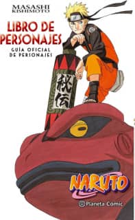 NARUTO GUIA Nº03 LIBRO DE PERSONAJES
