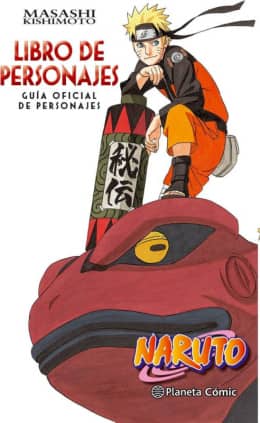 NARUTO GUIA Nº03 LIBRO DE PERSONAJES