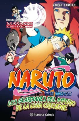 NARUTO ANIME COMIC Nº04