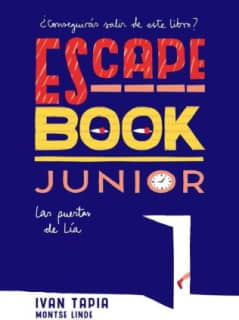 Escape book junior