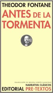 Antes de la tormenta
