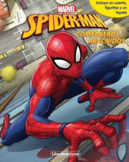 LIBRO JUEGO SPIDER MAN COMPAÑERO ARACN