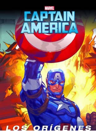 Capitán América. Los orígenes