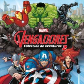 LOS VENGADORES COLECCION DE AVENTURAS 2
