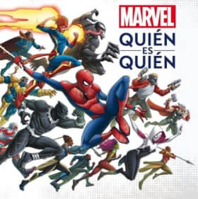 MARVEL QUIEN ES QUIEN GUIA DE PERSONAJES