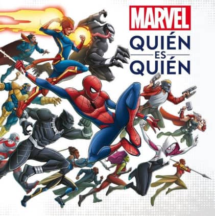 MARVEL QUIEN ES QUIEN GUIA DE PERSONAJES