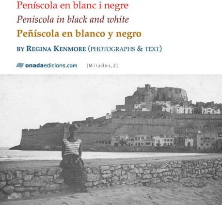 Peníscola en blanc i negre