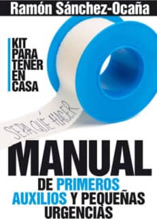 MANUAL PRIMEROS AUXILIOS PEQUEÑAS URGENC