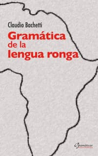 Gramática de la lengua ronga