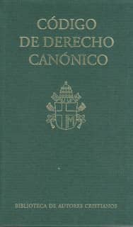 Código de derecho canónico