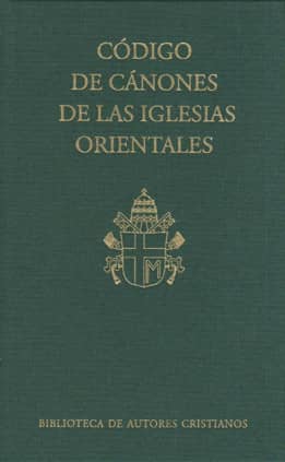 Código de Cánones de las Iglesias Orientales