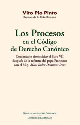 Los Procesos en el Código de Derecho Canónico