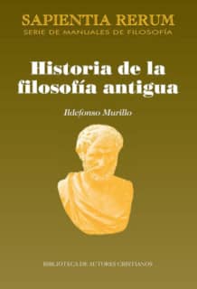 Historia de la filosofía antigua